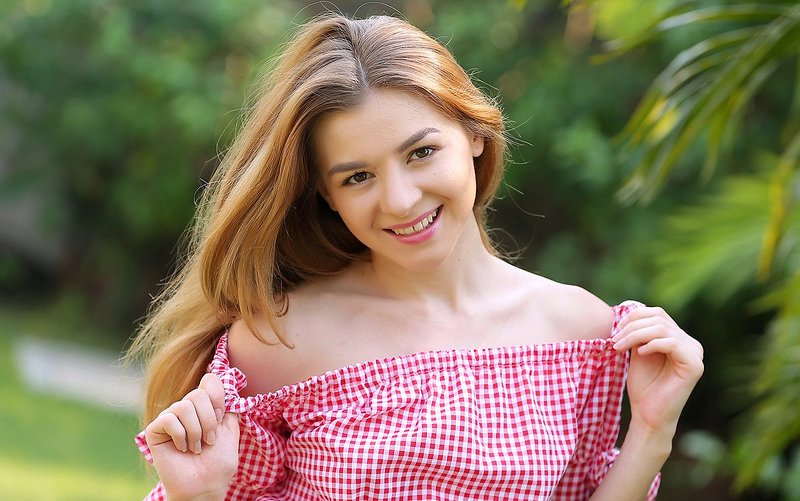 Ева, 24 года, 1 размер груди